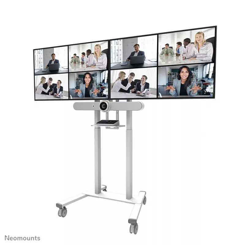 Neomounts ADM-875WH2 προσαρμογέας διπλής οθόνης 42-65 ίντσες