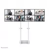 Neomounts ADM-875WH2 προσαρμογέας διπλής οθόνης 42-65 ίντσες