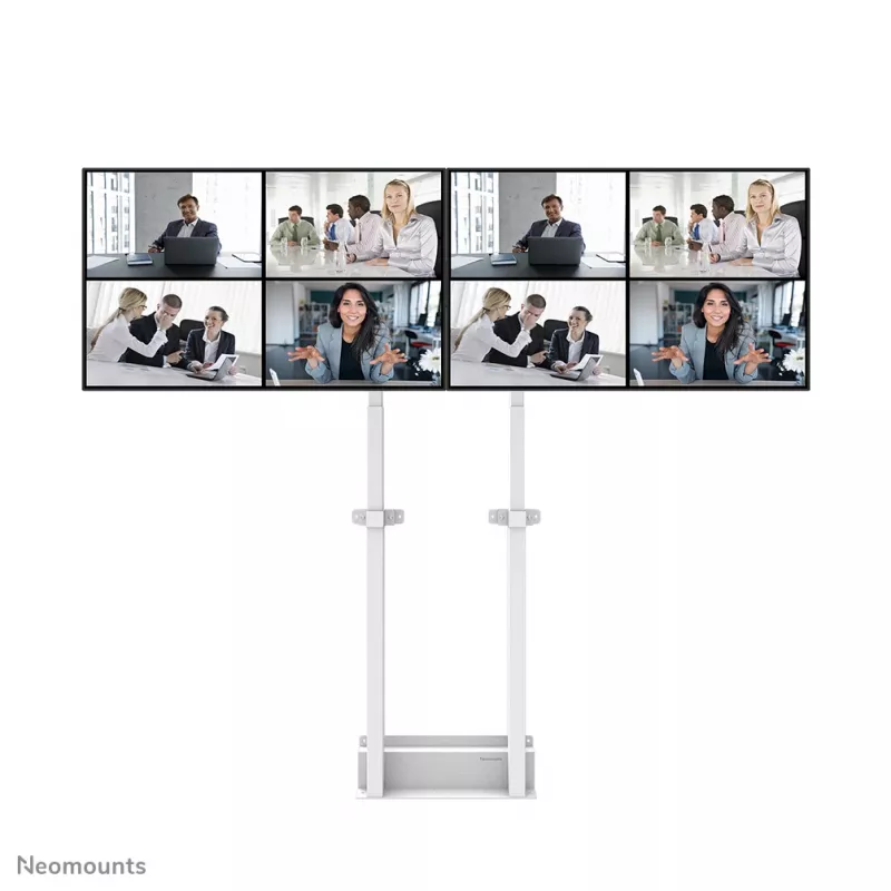 Neomounts ADM-875WH2 προσαρμογέας διπλής οθόνης 42-65 ίντσες