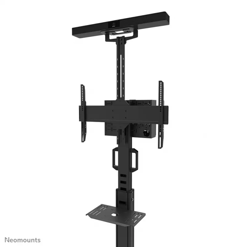 Σετ τοποθέτησης Neomounts AV1-825BL μαύρο χάλυβας 3 kg