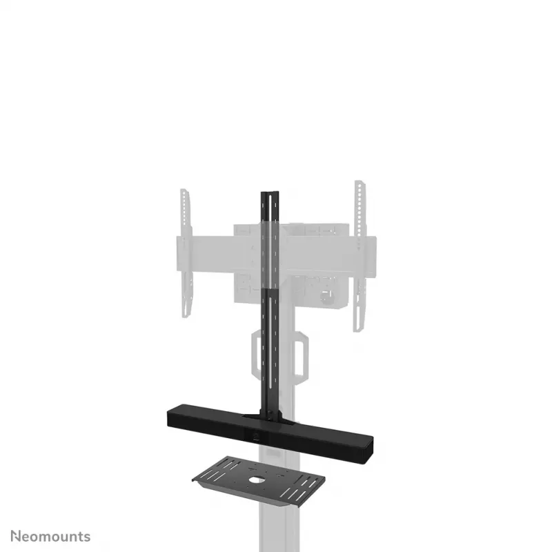 Σετ τοποθέτησης Neomounts AV1-825BL μαύρο χάλυβας 3 kg