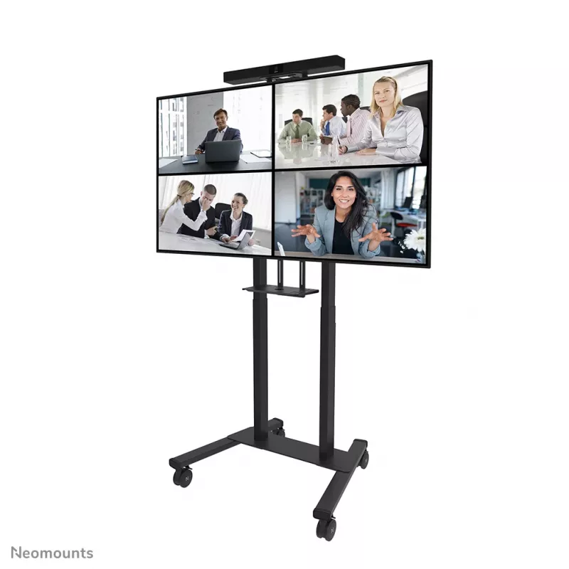 Neomounts AV1-875BL κιτ videobar και multimedia – universal