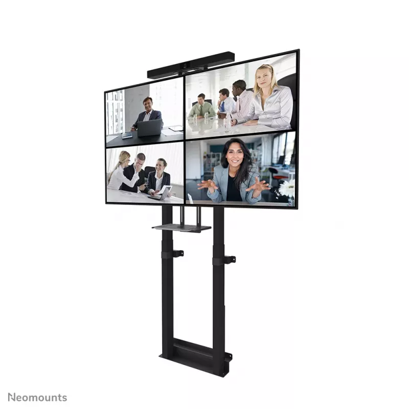 Neomounts AV1-875BL κιτ videobar και multimedia – universal