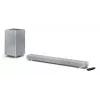 Sharp HT-SBW53121(SL) 3.1.2 Dolby Atmos/DTS:X ηχομπάρα με ασύρματο subwoofer, 550 W, Bluetooth, ασημί