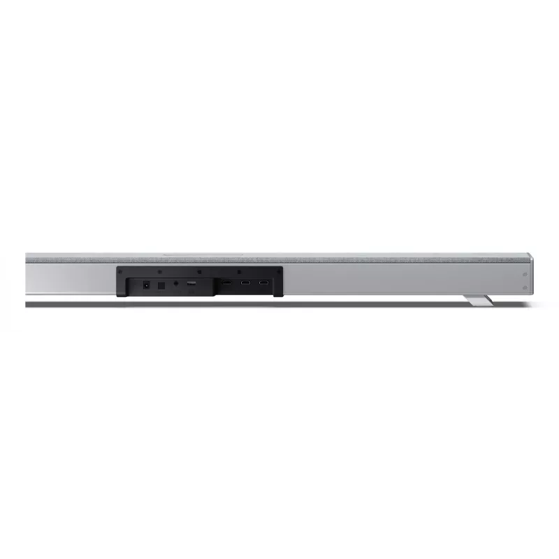 Sharp HT-SBW53121(SL) 3.1.2 Dolby Atmos/DTS:X ηχομπάρα με ασύρματο subwoofer, 550 W, Bluetooth, ασημί