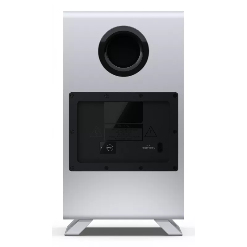 Sharp HT-SBW53121(SL) 3.1.2 Dolby Atmos/DTS:X ηχομπάρα με ασύρματο subwoofer, 550 W, Bluetooth, ασημί