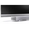 Sharp HT-SBW53121(SL) 3.1.2 Dolby Atmos/DTS:X ηχομπάρα με ασύρματο subwoofer, 550 W, Bluetooth, ασημί