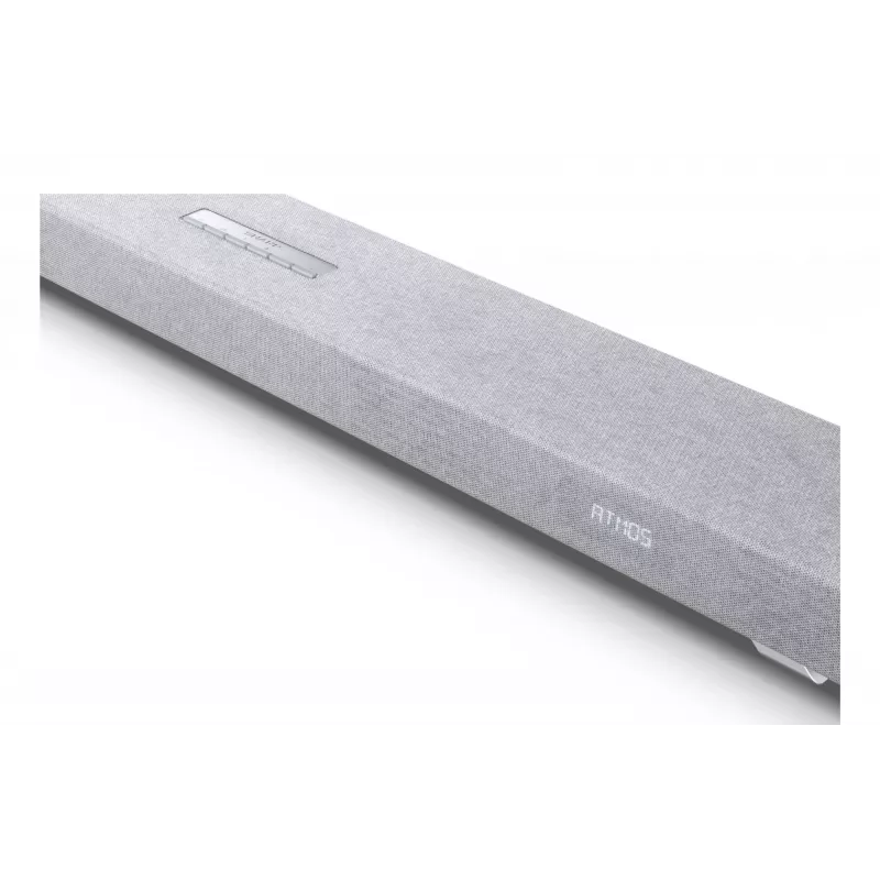 Sharp HT-SBW53121(SL) 3.1.2 Dolby Atmos/DTS:X ηχομπάρα με ασύρματο subwoofer, 550 W, Bluetooth, ασημί