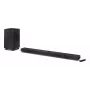 Sharp HT-SBW55121(BK) 5.1.2 Dolby Atmos/DTS:X ηχομπάρα με ασύρματο subwoofer, 650 W, Bluetooth, μαύρη
