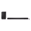 Sharp HT-SBW55121(BK) 5.1.2 Dolby Atmos/DTS:X ηχομπάρα με ασύρματο subwoofer, 650 W, Bluetooth, μαύρη