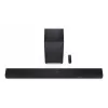 Sharp HT-SBW55121(BK) 5.1.2 Dolby Atmos/DTS:X ηχομπάρα με ασύρματο subwoofer, 650 W, Bluetooth, μαύρη