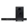 Sharp HT-SBW55121(BK) 5.1.2 Dolby Atmos/DTS:X ηχομπάρα με ασύρματο subwoofer, 650 W, Bluetooth, μαύρη
