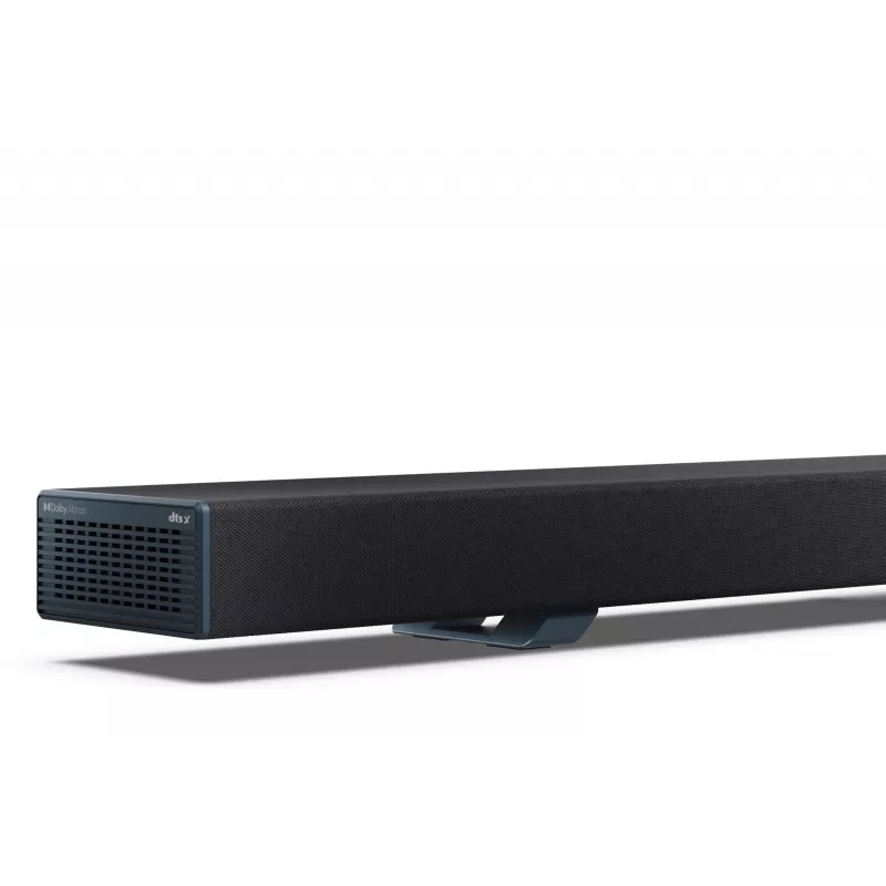 Sharp HT-SBW55121(BK) 5.1.2 Dolby Atmos/DTS:X ηχομπάρα με ασύρματο subwoofer, 650 W, Bluetooth, μαύρη