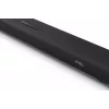 Sharp HT-SBW55121(BK) 5.1.2 Dolby Atmos/DTS:X ηχομπάρα με ασύρματο subwoofer, 650 W, Bluetooth, μαύρη