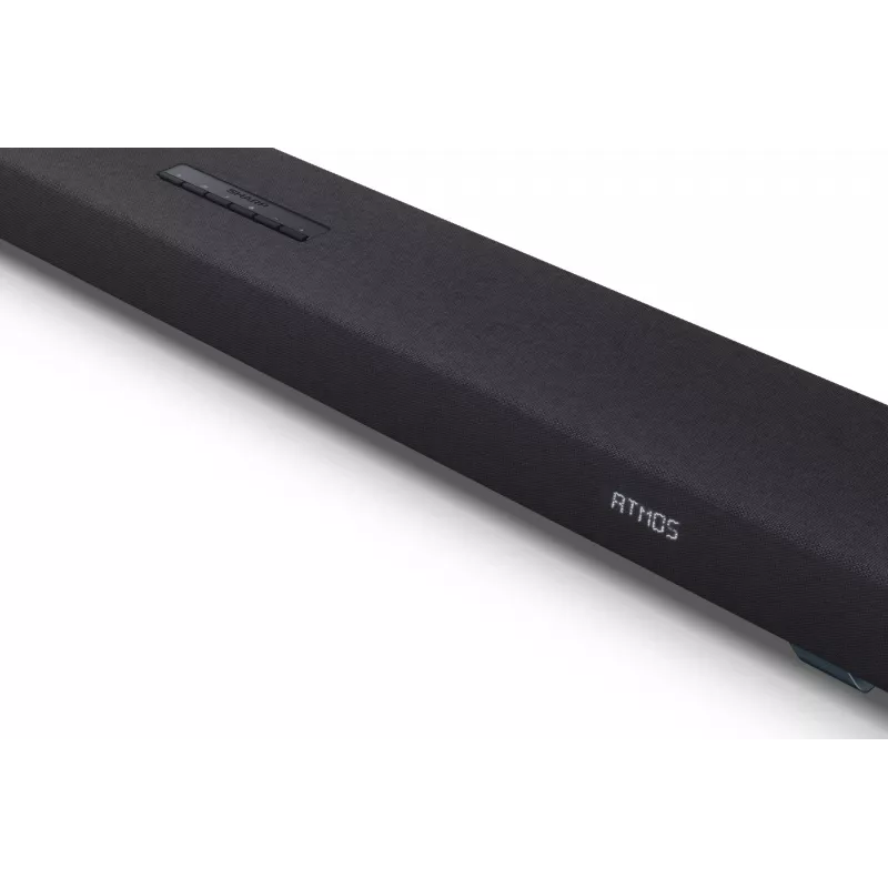 Sharp HT-SBW55121(BK) 5.1.2 Dolby Atmos/DTS:X ηχομπάρα με ασύρματο subwoofer, 650 W, Bluetooth, μαύρη
