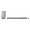 Sharp HT-SBW55121(SL) 5.1.2 Dolby Atmos/DTS:X ηχομπάρα με ασύρματο subwoofer, 650 W, Bluetooth, ασημί
