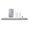 Sharp HT-SBW55121(SL) 5.1.2 Dolby Atmos/DTS:X ηχομπάρα με ασύρματο subwoofer, 650 W, Bluetooth, ασημί