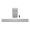 Sharp HT-SBW55121(SL) 5.1.2 Dolby Atmos/DTS:X ηχομπάρα με ασύρματο subwoofer, 650 W, Bluetooth, ασημί