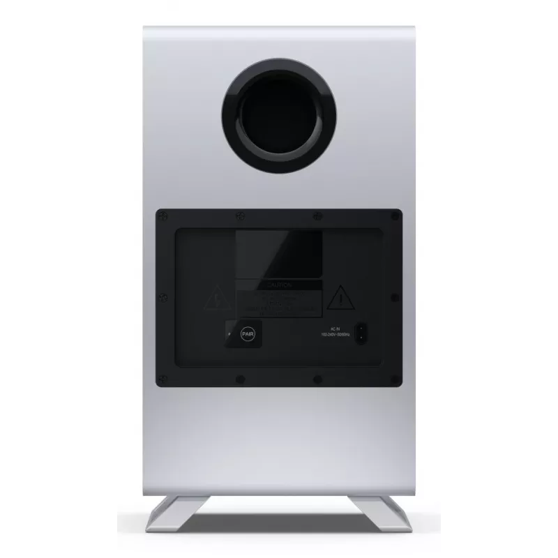 Sharp HT-SBW55121(SL) 5.1.2 Dolby Atmos/DTS:X ηχομπάρα με ασύρματο subwoofer, 650 W, Bluetooth, ασημί