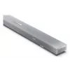 Sharp HT-SBW55121(SL) 5.1.2 Dolby Atmos/DTS:X ηχομπάρα με ασύρματο subwoofer, 650 W, Bluetooth, ασημί