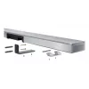 Sharp HT-SBW55121(SL) 5.1.2 Dolby Atmos/DTS:X ηχομπάρα με ασύρματο subwoofer, 650 W, Bluetooth, ασημί