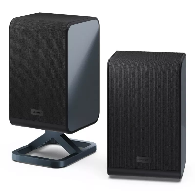 Sharp HT-SPR52021(BK) Ηχείο Μαύρο Ασύρματο 66 W