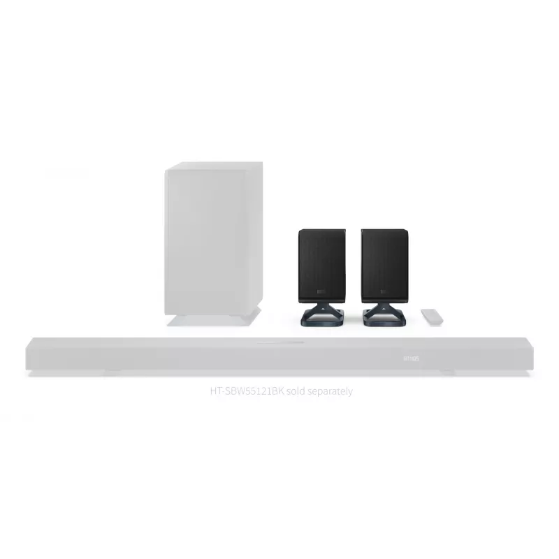 Sharp HT-SPR52021(BK) Ηχείο Μαύρο Ασύρματο 66 W