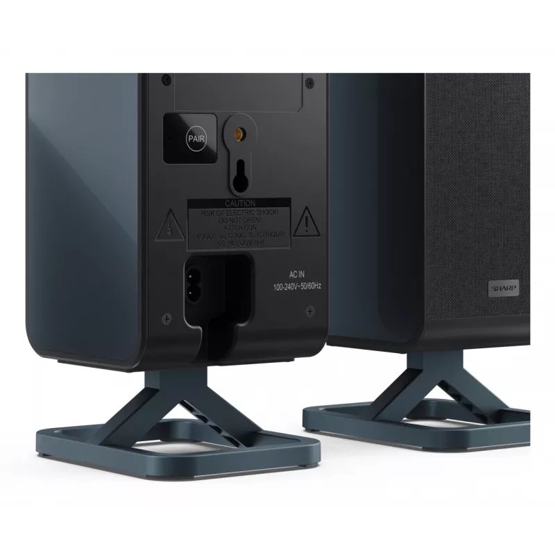 Sharp HT-SPR52021(BK) Ηχείο Μαύρο Ασύρματο 66 W