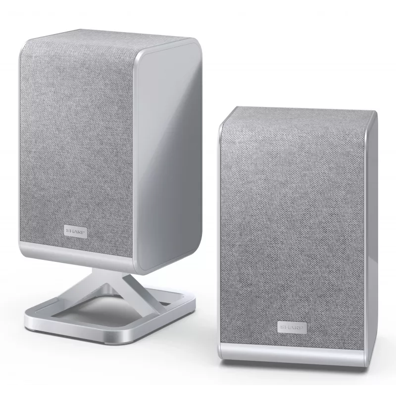 Sharp HT-SPR52021(SL) Ηχείο Ασημί Ασύρματο 66 W