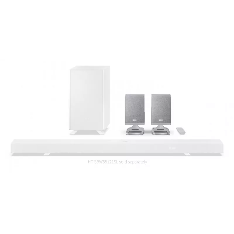 Sharp HT-SPR52021(SL) Ηχείο Ασημί Ασύρματο 66 W