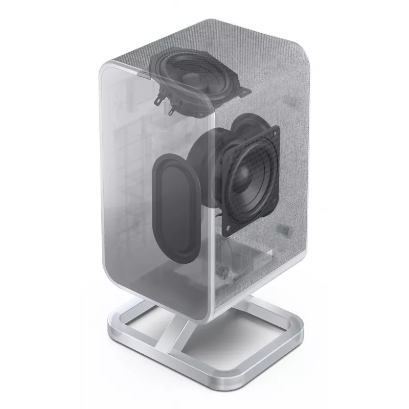 Sharp HT-SPR52021(SL) Ηχείο Ασημί Ασύρματο 66 W