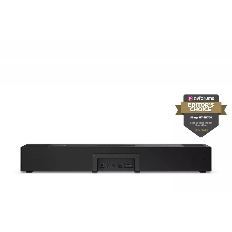 Sharp HT-SB700 Ηχόμπαρα Ηχείο Μαύρη 2.0.2 κανάλια 140 W