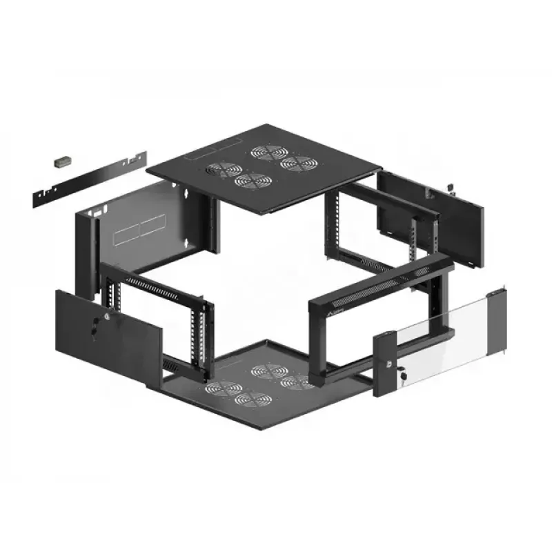 Rack τοίχου Lanberg WFFA-5604-10B
