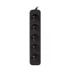 Πολύπριζο Lanberg PS0-05E-0100-IEC-BK