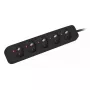 Πολύπριζο Lanberg PS0-05E-0100-IEC-BK