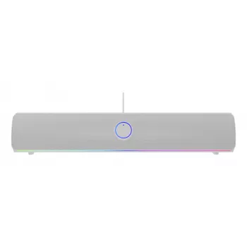 GENESIS NCS-2305 Ηχείο soundbar λευκό 2.0 κανάλια 10 W
