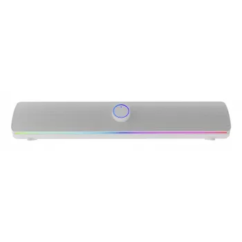 GENESIS NCS-2305 Ηχείο soundbar λευκό 2.0 κανάλια 10 W
