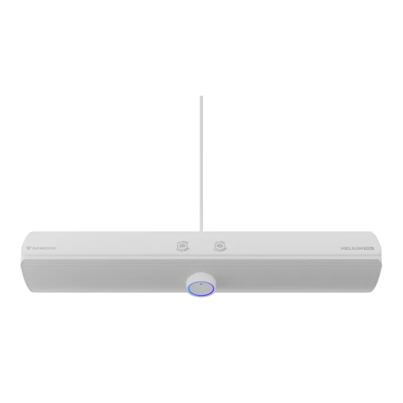 GENESIS NCS-2305 Ηχείο soundbar λευκό 2.0 κανάλια 10 W