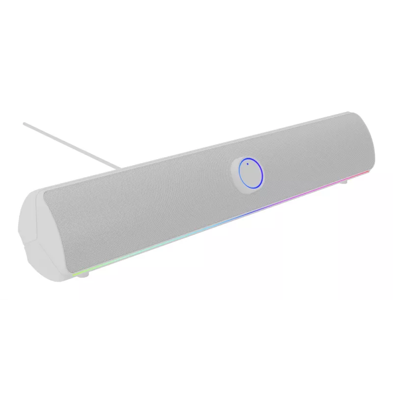 GENESIS NCS-2305 Ηχείο soundbar λευκό 2.0 κανάλια 10 W
