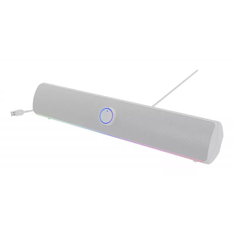 GENESIS NCS-2305 Ηχείο soundbar λευκό 2.0 κανάλια 10 W