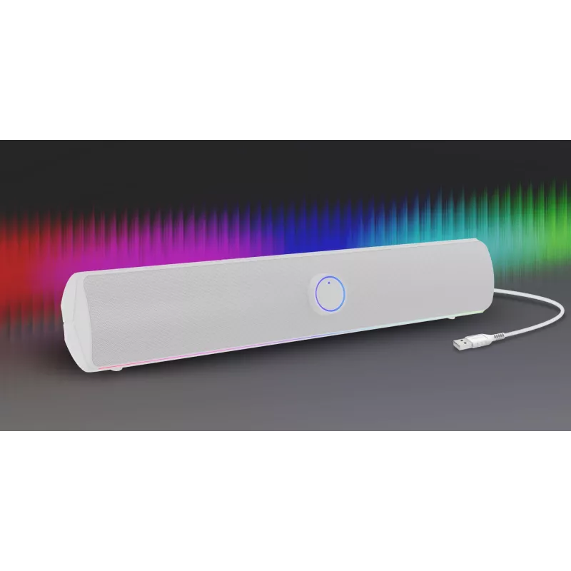 GENESIS NCS-2305 Ηχείο soundbar λευκό 2.0 κανάλια 10 W