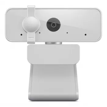 Lenovo 310 Full HD Webcam 1920x1080 30fps USB 2.0 λευκή, βάση με κλιπ