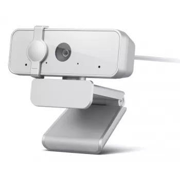 Lenovo 310 Full HD Webcam 1920x1080 30fps USB 2.0 λευκή, βάση με κλιπ
