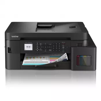 Πολυλειτουργικός εκτυπωτής inkjet Brother MFC-T930DW — έγχρωμη εκτύπωση, A4, duplex, Wi‑Fi, Ethernet, 30 ppm (ασπρόμαυρο), 26 ppm (έγχρωμο)