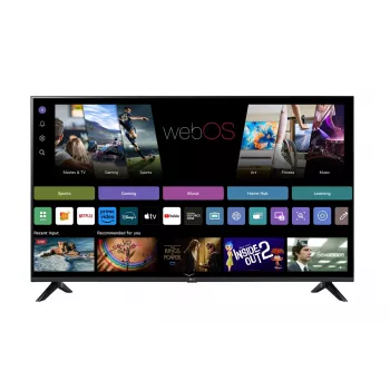 LG UHD AI 65UA73003LA TV 165,1 cm (65 ίντσες) 4K Ultra HD Smart TV Wi-Fi μαύρο