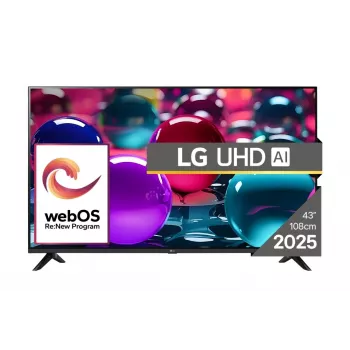LG UHD AI 43UA73003LA TV 109,2 cm (43 ίντσες) 4K Ultra HD Smart TV Wi-Fi μαύρο