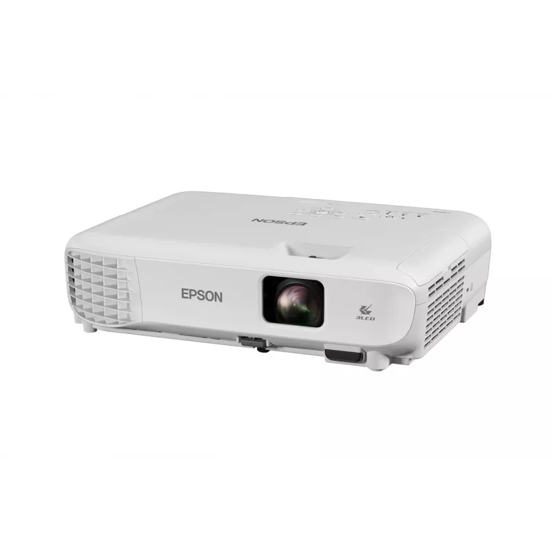 Epson EB-W53 4000 ANSI Lumen 3LCD WXGA (1200x800) Λευκό