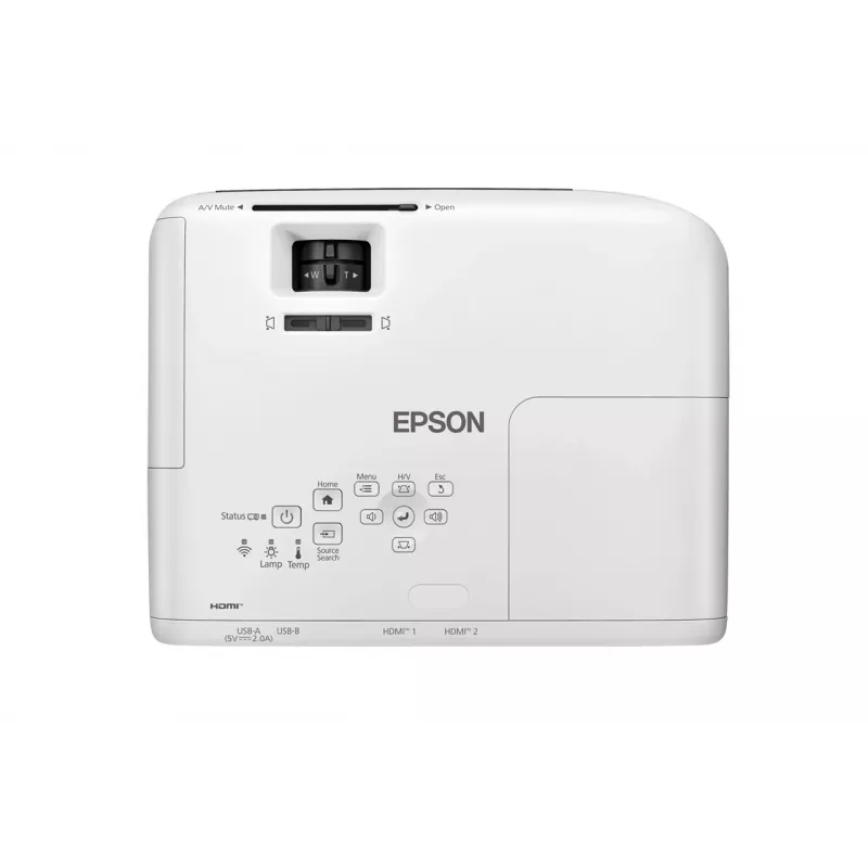 Epson EB-W55 4000 ANSI Lumen 3LCD WXGA (1200x800) Λευκό