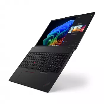Lenovo ThinkPad T16 Gen 4 (AMD) Copilot+ PC AMD Ryzen™ AI 5 340 Laptop 40,6 cm (16 ίντσες) WUXGA 32 GB DDR5-SDRAM 512 GB SSD Wi-Fi 7 (802.11be) Windows 11 Pro Αγγλικά Μαύρο