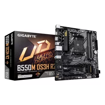 Μητρική κάρτα GIGABYTE B550M DS3H R2, B550, Socket AM4, Micro ATX